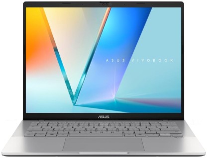 ASUS Intel Core i7 13th Gen - (16 GB/1 TB HDD/1 TB SSD/16 GB EMMC Storage/Windows 11 Home/16 GB Graphics) Vivobook S14 S3407VA Laptop