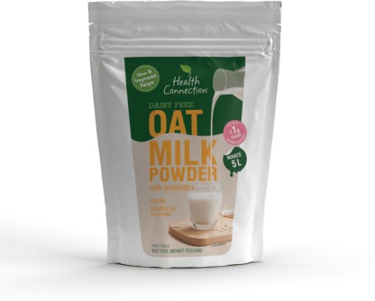Health Connection Wholefoods Oatmilk Powder 500g Milk Substitutes Powder