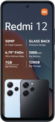 Redmi 12 (Jade Black, 128 GB)