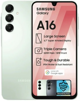 Samsung Galaxy A16 Ds (Green, 128 GB) | Makro