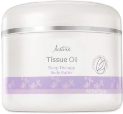 Justine Tissue Oil Sleep Therapy Body Butter