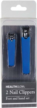Health Glow Nail Clipper - Foot And Hand Set Clipper