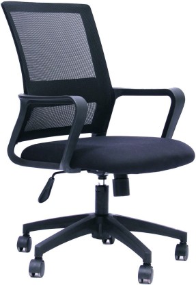 Eay Eay Thing Adjustable Height Ergonomic office chair With Armrest(BLACK) Office Adjustable Arm Chair