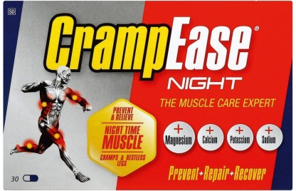 CRAMPEASE® NIGHT Capsules