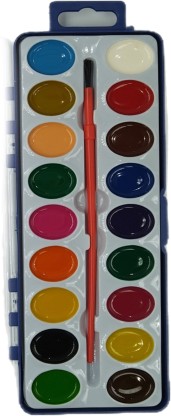 HEALTHY LIFE PRODUCTS 18 COLOUR PAINT SET