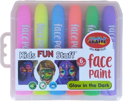 HEALTHY LIFE PRODUCTS GLOW IN DARK FACE PAINT