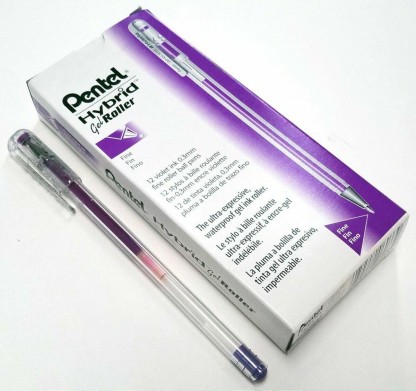 Pentel K105 Hybrid Gel Ink Rollers Gel Pen