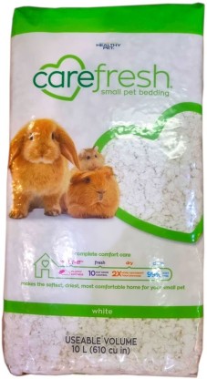 Healthy Pet Carefresh Small Pet Paper Bedding - 10L XS Pet Bed