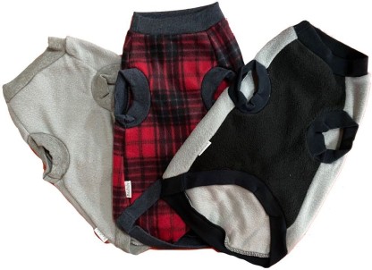 The Good Sport Pet Dog Coats 3 Set Tartan - XS Plastic Ball For Dog & Cat