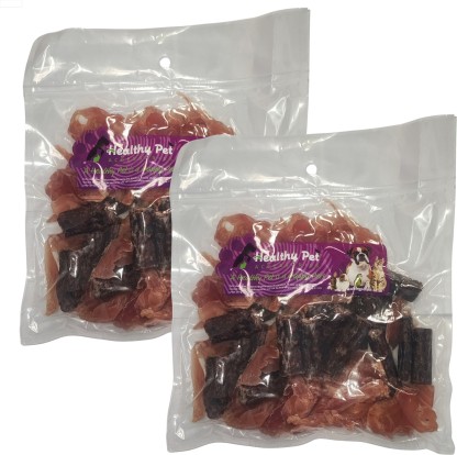 Healthy Pet Accessories Chicken Biltong & Beef Wors Dog Treat Mix | Natural, High-Protein Chews for Dogs Chicken, Beef NA Treat