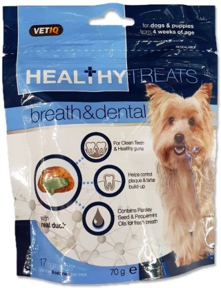 Healthy Treats Breath & Dental Munchies Treat
