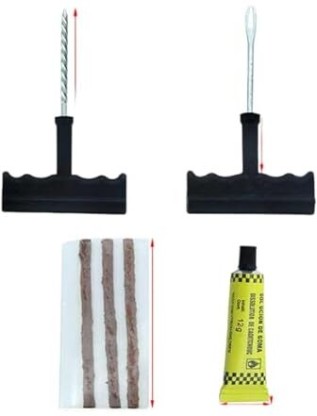PressPlay Tech Car Tubeless Tyre Puncture Repair Kit