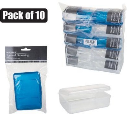 health glow 159-000150-B Health & Beauty - Bath Care & Fragrances Soap Case For  Adults