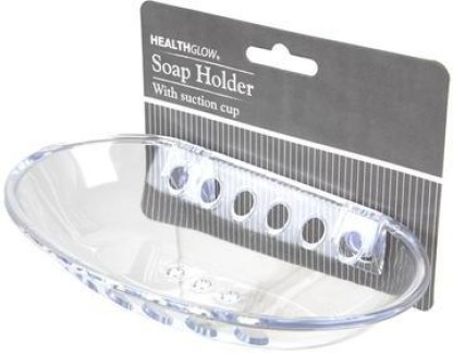 health glow 159-000180 Health & Beauty - Bath Care & Fragrances Wall Mountable Soap Case For  Adults