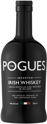 The Pogues Blended Irish Whiskey