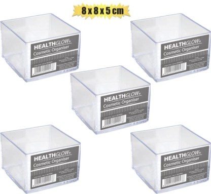 health glow 306-000046 Cosmetic & Make-up Organizers