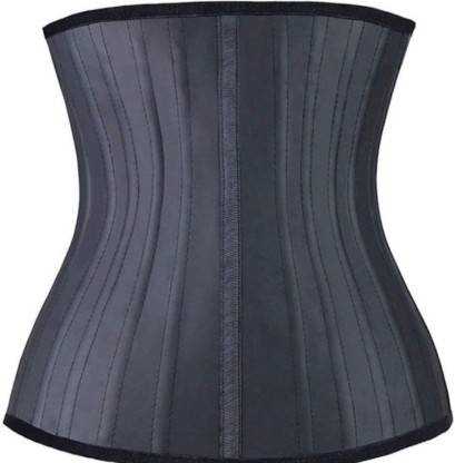 health 25 Steel Boned Latex Waist Trainer Belly Slimmming Belt Abdominal Belt For  Sports