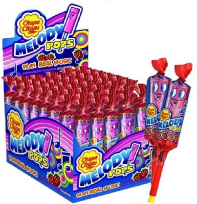 Chupa Chups Chupa Chups Melody Pops 15g Box of 48 Box