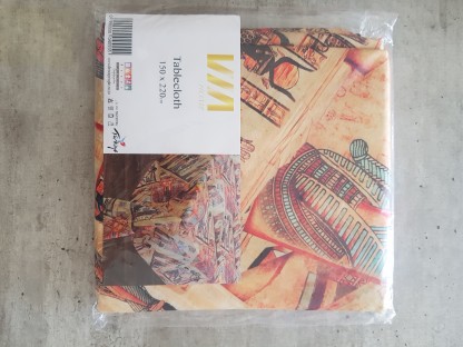 Natura Printed Table Cover