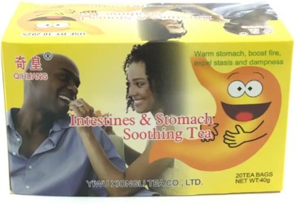 LONDZ Stomach Soothing Tea Herbal Infusion Tea Box