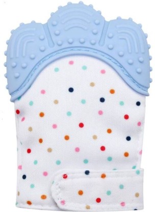 Generic Baby Teething Mittens Self-Soothing Stimulating Teether Toy Teether
