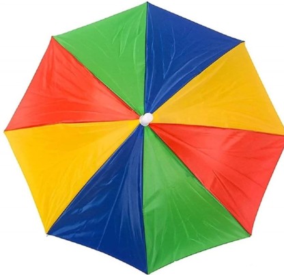 Generic Foldable Hat Umbrella