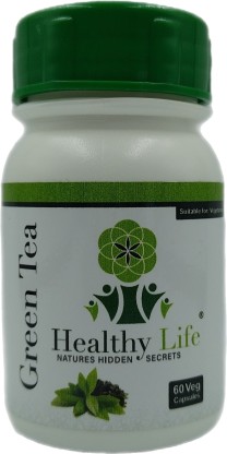Healthy Life Products Healthy Life - Green Tea Capsules - 60's