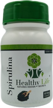 Healthy Life Products Healthy Life - Spirulina Capsules - 60's