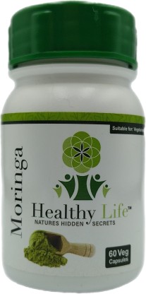 Healthy Life Products Healthy Life - Moringa Capsules - 60's