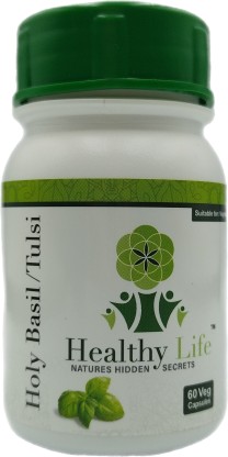 Healthy Life Products Healthy Life Holy Basil/ Tulsi Capsules - 60`s