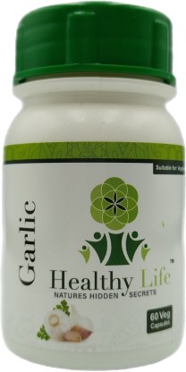 Healthy Life Products Healthy Life - Garlic Capsules 60's