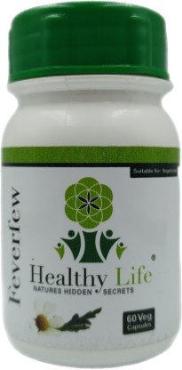 Healthy Life Products Healthy Life - Feverfew Capsules - 60's