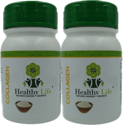 Healthy Life Products Healthy Life- Collagen Capsules- 60s x 2