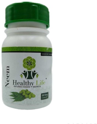 Healthy Life Products Healthy Life - Neem Capsules - 60's