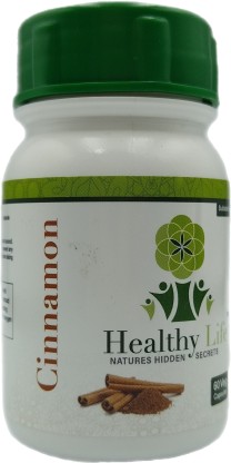 Healthy Life Products Healthy Life Cinnamon Capsules - 60s