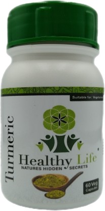 Healthy Life Products Healthy Life - Tumeric Capsules - 60s