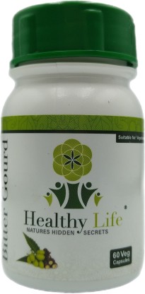 Healthy Life Products Healthy Life - Bitter Gourd Capsules - 60's