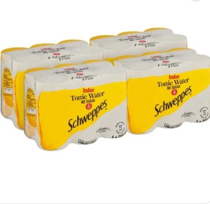 Schweppes Indian No Sugar Tonic Water