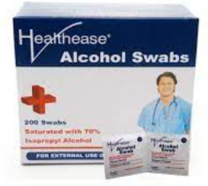 Healthease Alcohol Swabs