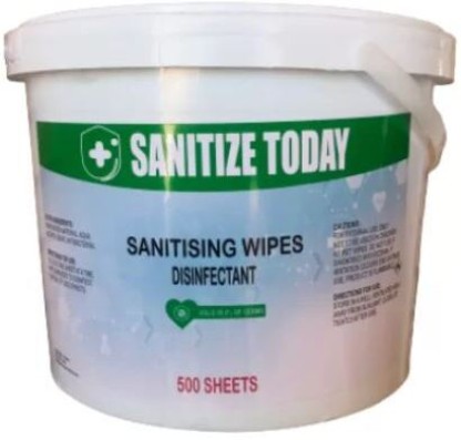 sanitize today Alcohol Sanitizer Wipes