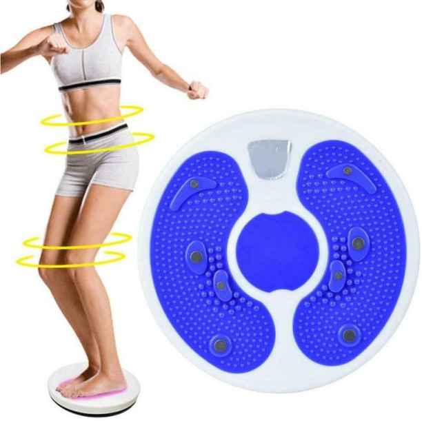 R AND E Cardio Waist Twister Disc Ab Exerciser