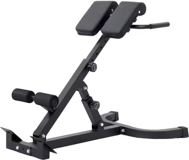 PrimePickSA Adjustable Hyperextension Roman Chair - Back Extension & Core Workout Bench Ab Exerciser