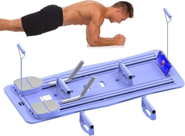 Simply More Multi-Purpose Home Foldable Pilates Ab Exerciser