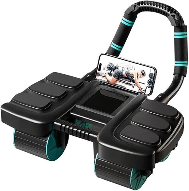 Loznron New Automatic Rebound Ab Roller Wheel with Elbow Support Ab Exerciser