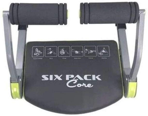 GL Smart AB Core Exercise System – Adjustable Abdominal Trainer with Resistance Springs | Compact Home Fitness Machine Ab Exerciser