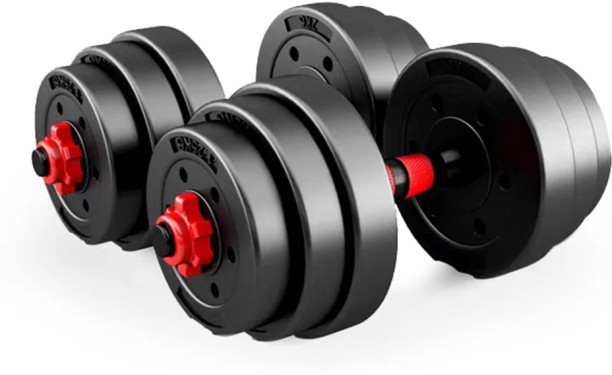 TARRA Barbell and Dumbbell Weight set Ab Exerciser