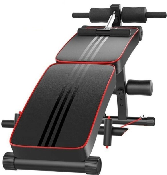 SE Folding Portable Supine Board – Multifunctional Abdominal Exercise Bench for Core & Strength Training Ab Exerciser