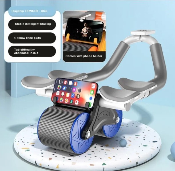 AK Abdominal Exercise Ab Wheel Roller Ab Exerciser