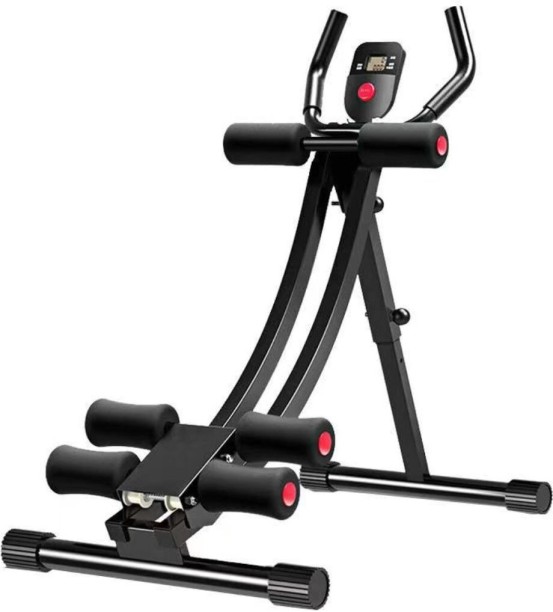 Generic Trainers Abdominal Workout Machine, Height Adjustable Home Ab Trainer Ab Exerciser
