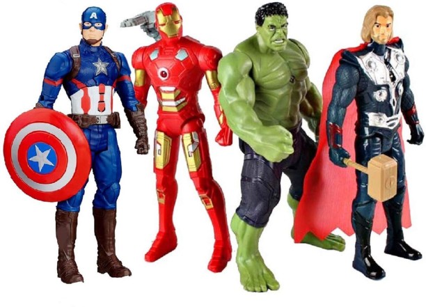Avengers 4 Collectibles Hero Models Avengers 4 Collectibles - Hero Models